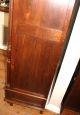 Exquisite French Antique Oak Breton Carved Double Door Armoire Beveled Mirrors 1800-1899 photo 8
