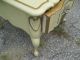 Paine Furn.  Co.  Boston Painted Country French Nightstand / End Table Post-1950 photo 4