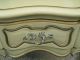 Paine Furn.  Co.  Boston Painted Country French Nightstand / End Table Post-1950 photo 5