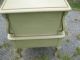Paine Furn.  Co.  Boston Painted Country French Nightstand / End Table Post-1950 photo 7
