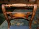 Amazing Antique Victorian Carved Needlepoint Chair 1800-1899 photo 2