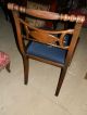 Amazing Antique Victorian Carved Needlepoint Chair 1800-1899 photo 4
