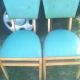 Vintage Folding Card Table,  4 Matching Chairs,  Retro,  L@@k 1900-1950 photo 1