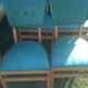 Vintage Folding Card Table,  4 Matching Chairs,  Retro,  L@@k 1900-1950 photo 2