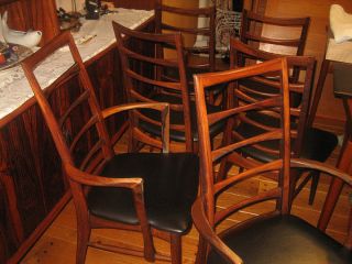 Danish Rosewood Dining Chairs By Koefoeds Hornslet photo