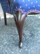 Pair Of French Mahogany Queen Anne Legs Side By Side Chairs 1886 1900-1950 photo 8