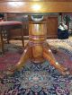 Antique Mahogany Dining Table Claw Foot 45 