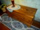 Older Cedar Chest Solid Cedar. .  Good Finish Full Size Not Marked With Maker Name 1900-1950 photo 1