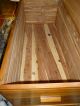 Older Cedar Chest Solid Cedar. .  Good Finish Full Size Not Marked With Maker Name 1900-1950 photo 4