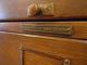 Antique 4 Pc Oak 9 Drawer File With Flat File Sectional Library Bureau Co 1920 ' S 1900-1950 photo 9