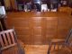 Antique 4 Pc Oak 9 Drawer File With Flat File Sectional Library Bureau Co 1920 ' S 1900-1950 photo 2