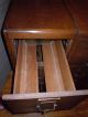 Antique 4 Pc Oak 9 Drawer File With Flat File Sectional Library Bureau Co 1920 ' S 1900-1950 photo 4