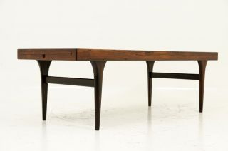 Rosewood Coffee Table By Johannes Andersen photo