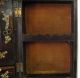 Rare Antique Coromandel Drop Front Inlaid Writing Cabinet 19th Box Boxes photo 10