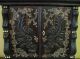 Rare Antique Coromandel Drop Front Inlaid Writing Cabinet 19th Box Boxes photo 1