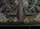Rare Antique Coromandel Drop Front Inlaid Writing Cabinet 19th Box Boxes photo 2