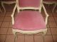 Vintage French Gustavian Louis Xv Style Hollywood Regency Dining Room Chair Set Post-1950 photo 3