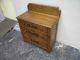 Early 1900 ' S Victorian Oak/chestnut Small Dresser/wash Stand 846 1900-1950 photo 5