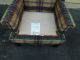 50593 Plaid Upholstered Lane Furniture Wing Chair Post-1950 photo 8