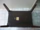 Mahogany Leather Top Living Room Side Table Doezema Fine Furniture Unknown photo 7