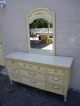 French Dresser With Mirror By Dixie Furniture Company 956 Post-1950 photo 1