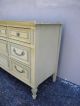 French Dresser With Mirror By Dixie Furniture Company 956 Post-1950 photo 6