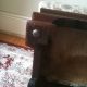 Antique Solid Oak Federal Style Foot Stool See 12 Pics For Details & Dimensions 1800-1899 photo 10