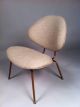 Vintage Reupholstered Mid Century Atomic Era Chair Post-1950 photo 2