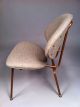 Vintage Reupholstered Mid Century Atomic Era Chair Post-1950 photo 4