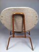 Vintage Reupholstered Mid Century Atomic Era Chair Post-1950 photo 6