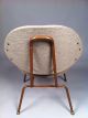Vintage Reupholstered Mid Century Atomic Era Chair Post-1950 photo 7