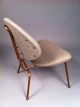 Vintage Reupholstered Mid Century Atomic Era Chair Post-1950 photo 8