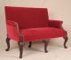 American Rococo Revival Louis Xv Style Sofa Loveseat Settee Canape Arm Chair 1800-1899 photo 1
