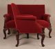 American Rococo Revival Louis Xv Style Sofa Loveseat Settee Canape Arm Chair 1800-1899 photo 2