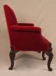 American Rococo Revival Louis Xv Style Sofa Loveseat Settee Canape Arm Chair 1800-1899 photo 5
