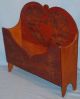Burntwood Floor Desk Table Top Stand Holder Paper Mags 1900-1950 photo 2