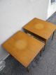 Pair Of Mid Century End / Side Tables By Mount Airy 818 Post-1950 photo 9