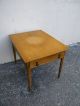 Pair Of Mid Century End / Side Tables By Mount Airy 818 Post-1950 photo 4