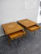 Pair Of Mid Century End / Side Tables By Mount Airy 818 Post-1950 photo 6