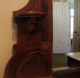 Antique Eastlake Victorian Burled Walnut Bed,  Dresser,  And Washstand With Marble 1800-1899 photo 10