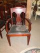 Early 20th Century Mahogany Dining Chairs 1900-1950 photo 1