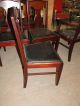 Early 20th Century Mahogany Dining Chairs 1900-1950 photo 6