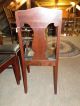 Early 20th Century Mahogany Dining Chairs 1900-1950 photo 7
