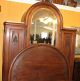 French Antique Art Deco Bedroom Set.  Made From Walnut. 1900-1950 photo 1
