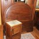 French Antique Art Deco Bedroom Set.  Made From Walnut. 1900-1950 photo 2