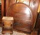 French Antique Art Deco Bedroom Set.  Made From Walnut. 1900-1950 photo 4