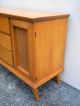 Mid - Century Maple Dresser With Caning 2228 Post-1950 photo 9