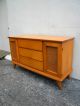 Mid - Century Maple Dresser With Caning 2228 Post-1950 photo 2