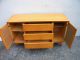 Mid - Century Maple Dresser With Caning 2228 Post-1950 photo 3