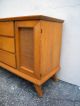 Mid - Century Maple Dresser With Caning 2228 Post-1950 photo 6